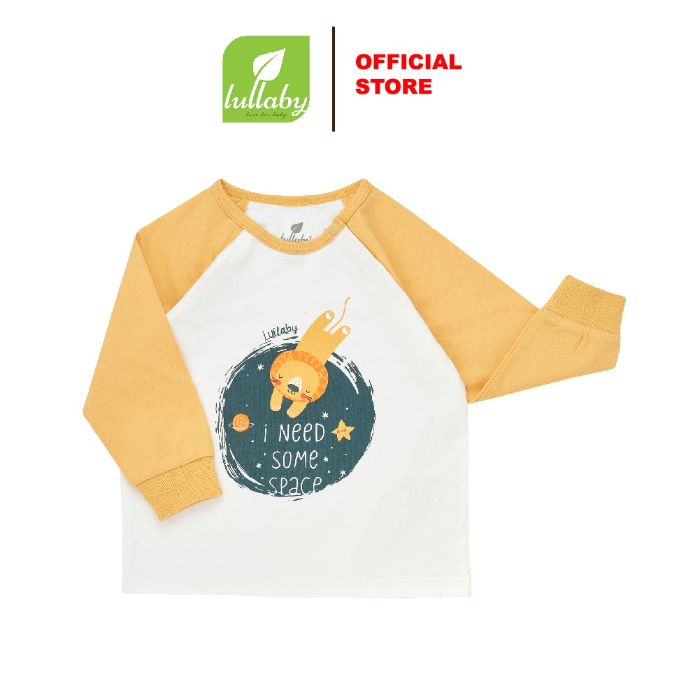 Áo dài tay raglan NH451M Lullaby