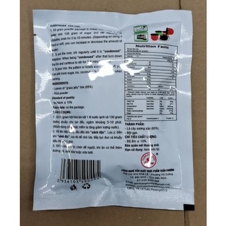 Thạch sương sáo đen dạng bột gói 50g