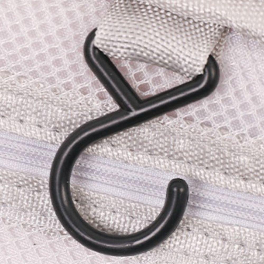 Túi Đựng Đồ Trang Điểm Sức Chứa Lớn Có Khóa Kéo Tiện Dụng