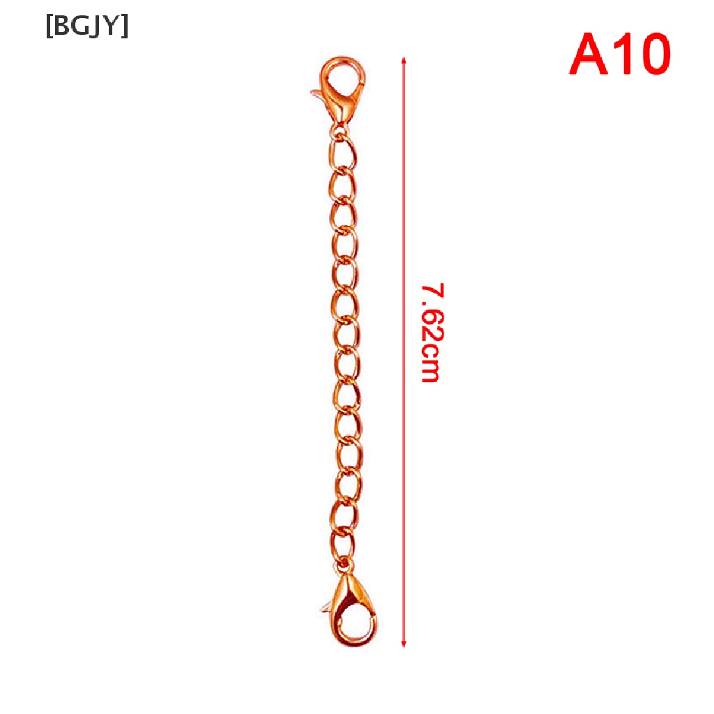 [BGJY] Metal Keyring Split Key Chains Connecting Key Buckle Circular Keyrings Handmade Hot Sell