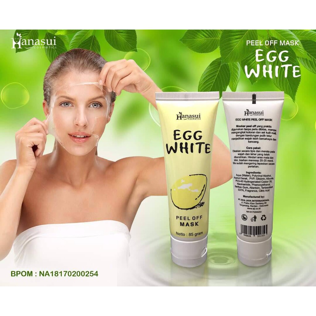 (hàng Mới Về) Mặt Nạ Lột Mụn Trứng Cá Hanasui 100% Chính Hãng | BigBuy360 - bigbuy360.vn