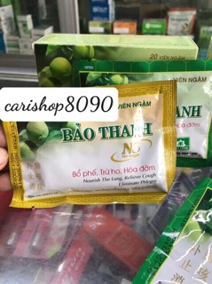 kẹo ngậm bảo thanh