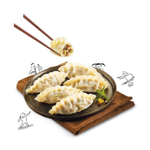 Bánh xếp mandu hải sản 350gr