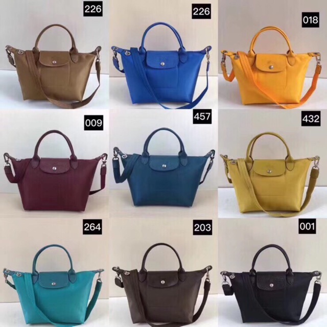 🆘Bảo hành 12m}Túi xách tay Thời Trang công sở Longchamp Chống Nước Cao Cấp -có dây đeo chéo,Size To đựng vừa Laptop A4