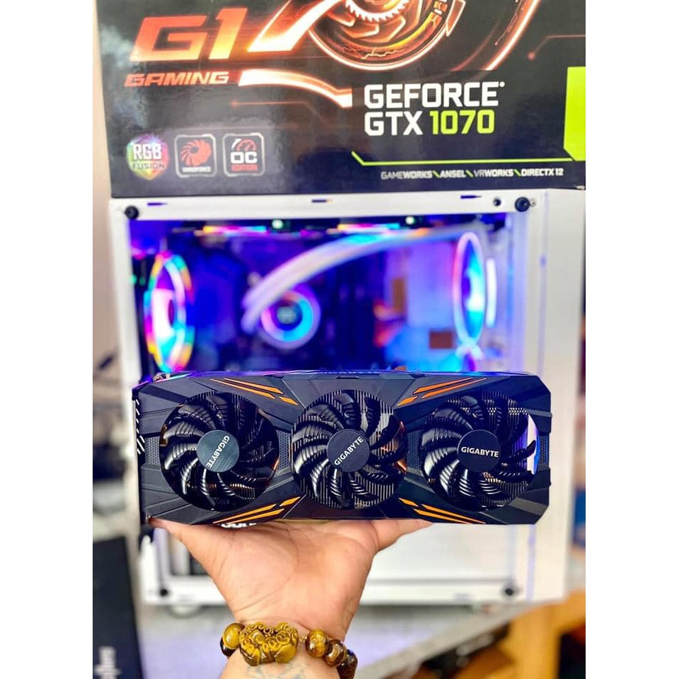 Card đồ họa Gigabyte 1070 G1 Gaming | Shopee Việt Nam