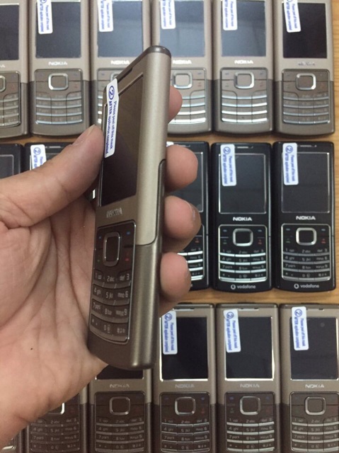 [Freeship toàn quốc từ 50k] Điện Thoại Nokia 6500 Classic main zin chính hãng có pin và sạc Bảo hành 12 tháng | WebRaoVat - webraovat.net.vn