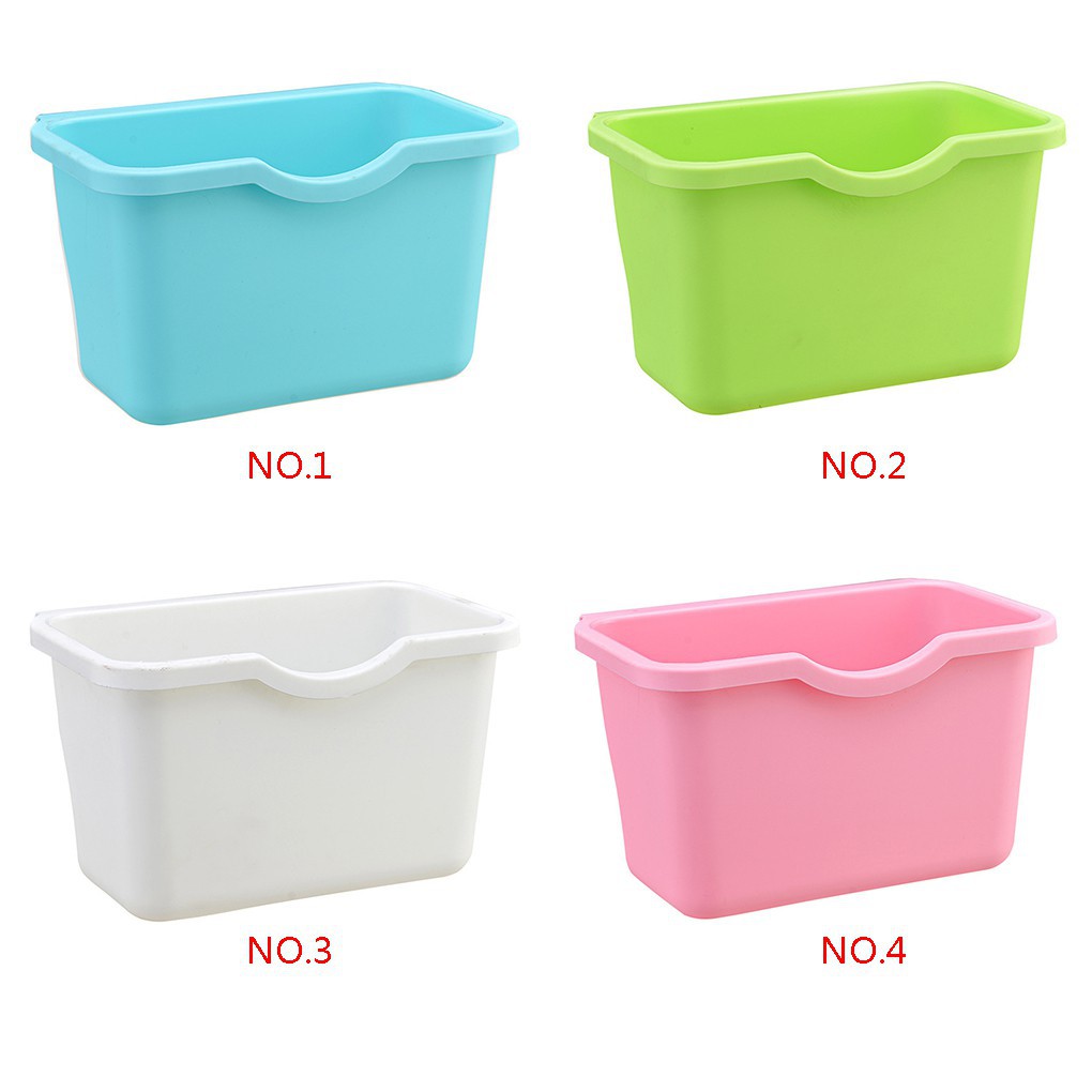 Thùng chứa rác dạng treo dụng cụ tiện lợi cho nhà bếp