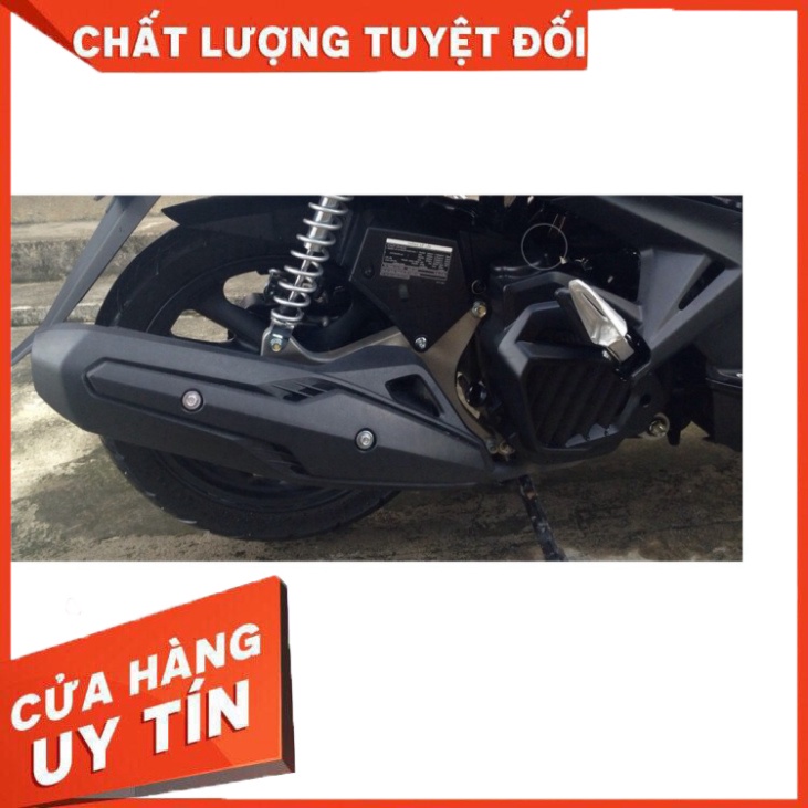 Ốp pô Click Thái ráp được cho SH 2012 - 2016, AB 2007 - 2020 Sản Phẩm Chuẩn Như Hình