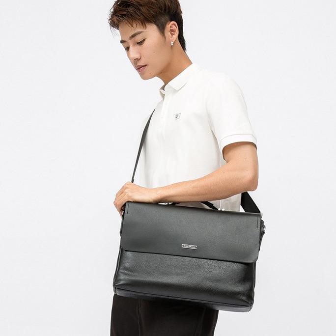 Túi da thời trang công sở thanh lịch cho nam | BigBuy360 - bigbuy360.vn
