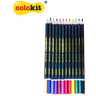 Bút chì 12 màu colokit cpc-c06