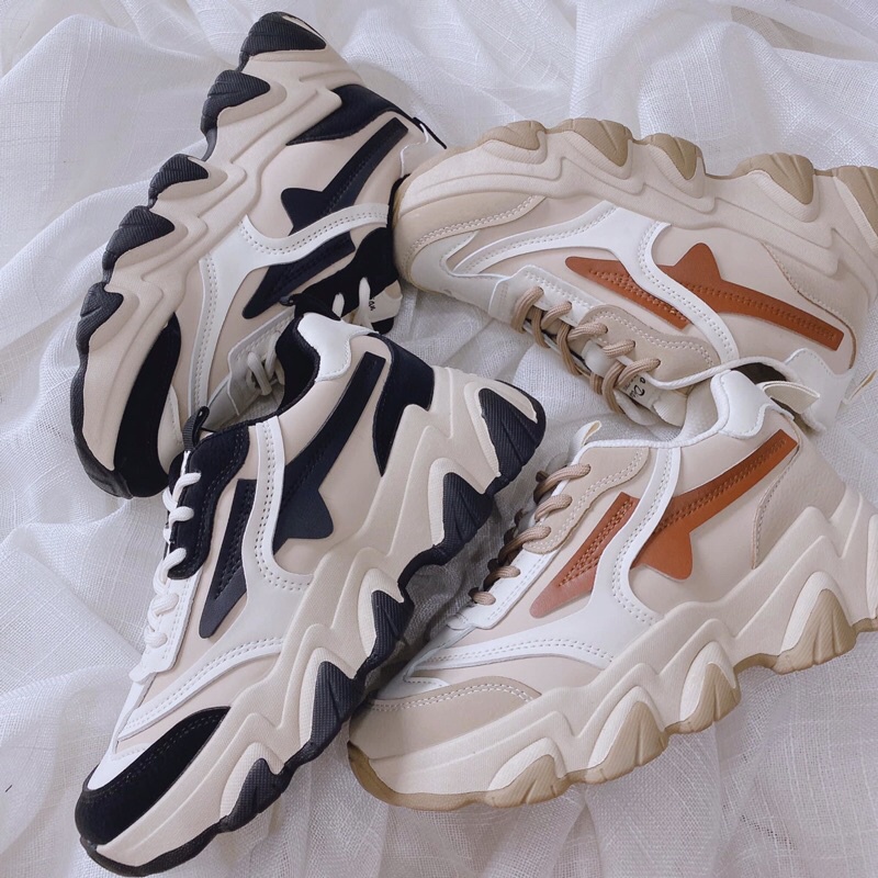 GIÀY THỂ THAO PHỐI MÀU QUẢNG CHÂU CAO CẤP ( B443 B444 )