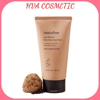 Sữa Rửa Mặt Innisfree Jeju Volcanic Pore Cleansing Foam 150ml Chính Hãng Hàn Quốc
