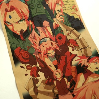 Poster Phim Anime Naruto "Sakura 2017 End Limit" 100x26cm