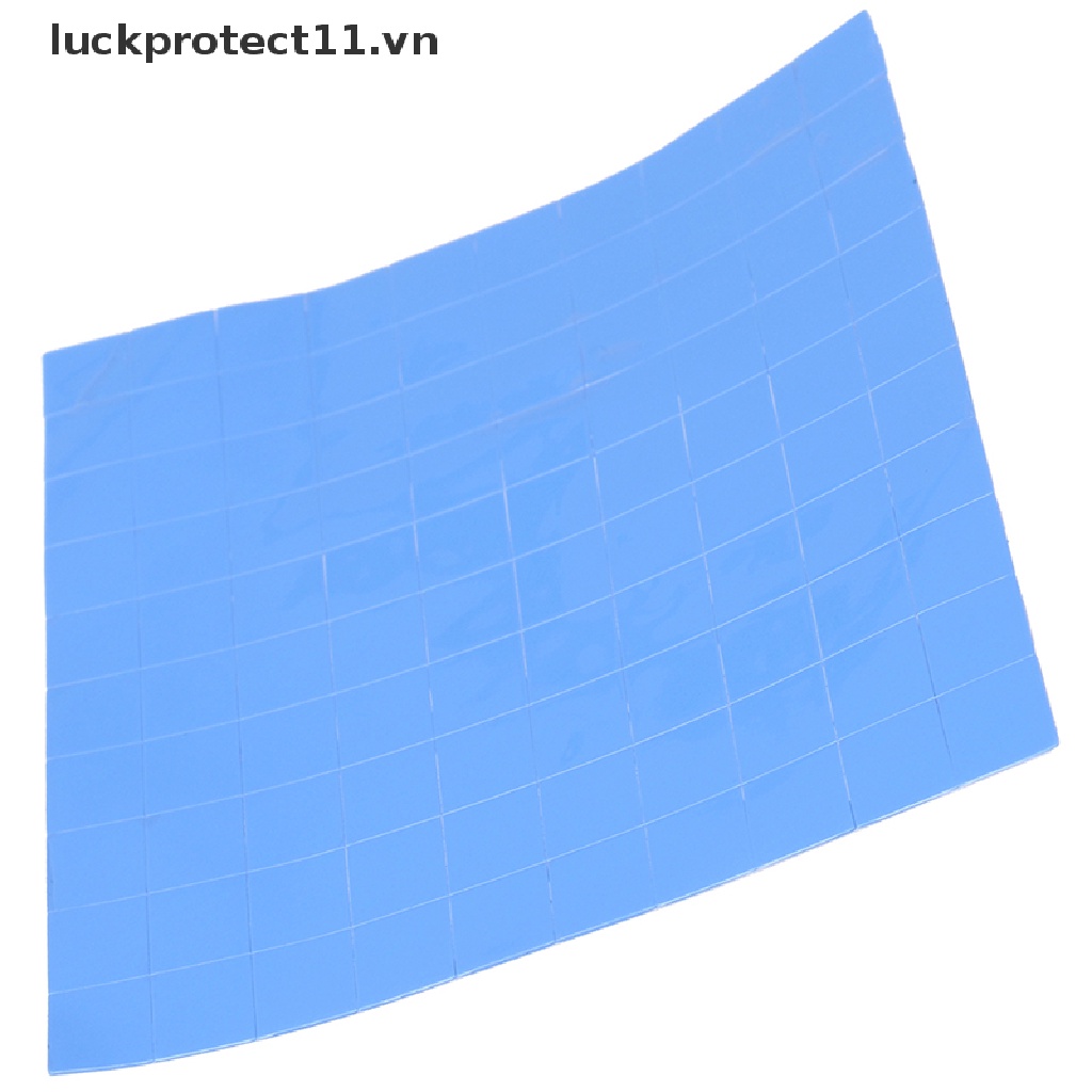 Set 100 Miếng Đệm Tản Nhiệt CPU GPU 10 * 10 * 0.5mm