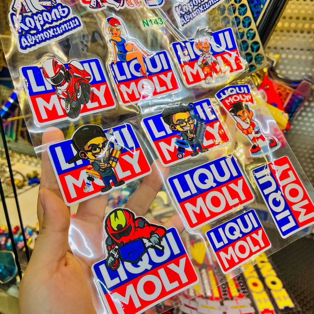 Tem Set Sticker Dán Chữ Honda ✌