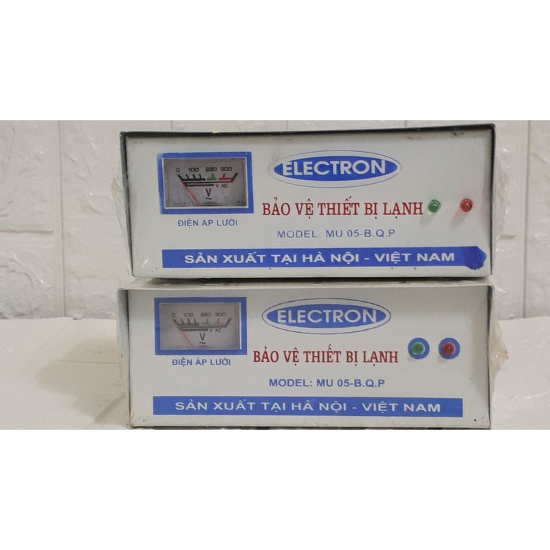 BỘ BẢO VỆ TỦ LẠNH ELECTRON MU05-BQP