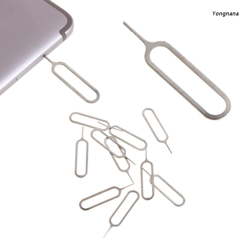 Set 10 que chọc sim thích hợp cho Huawei p8 lite iPhone X 7 Plus 8 4S Xiaomi Redmi Note 2 3 4X Samsung Galaxy a5