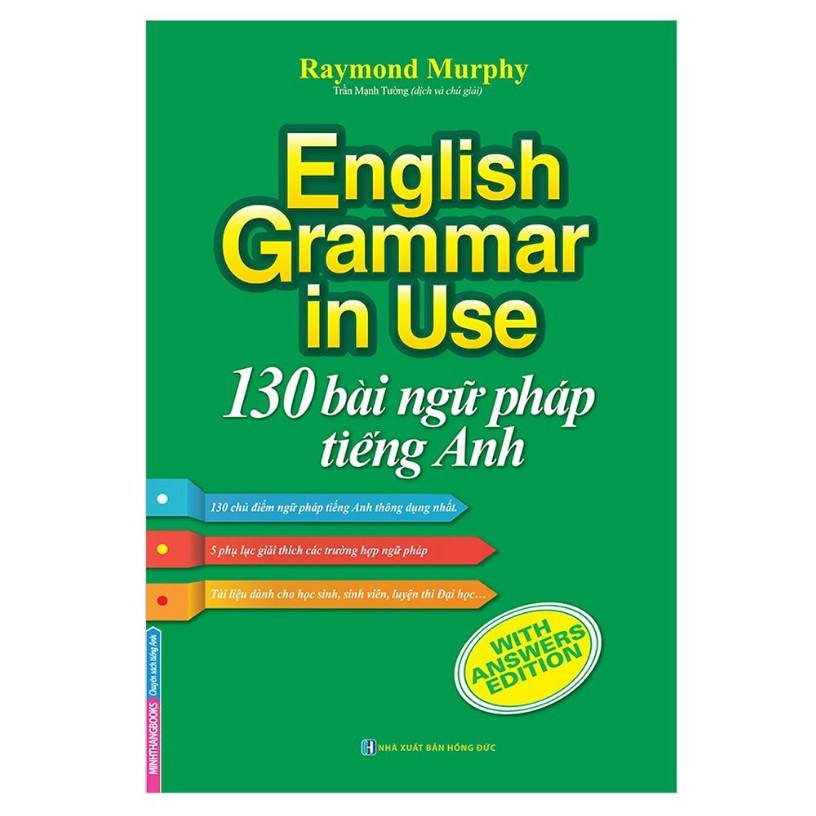 Sách - Combo English Grammar in use - 130 bài ngữ pháp tiếng Anh + 136 Đề Mục Ngữ Pháp Tiếng Anh