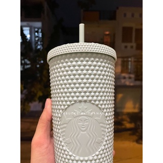 [Chính hãng] Ly Starbucks Studded Matte Mint Grande/Venti