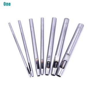 Dụng cụ đục lỗ gia công vật liệu da chuyên dụng