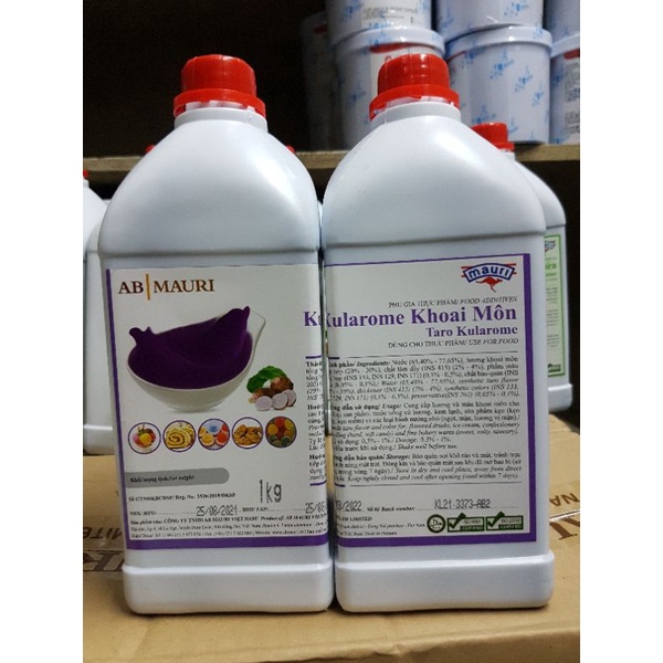 Kularome khoai môn AB MAURI