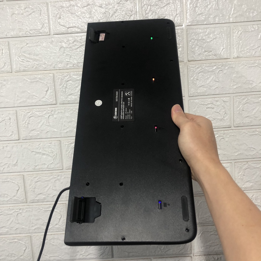 Thanh Lý Bàn Phím Giả Cơ Lighning PR-8800z Like New Full Box