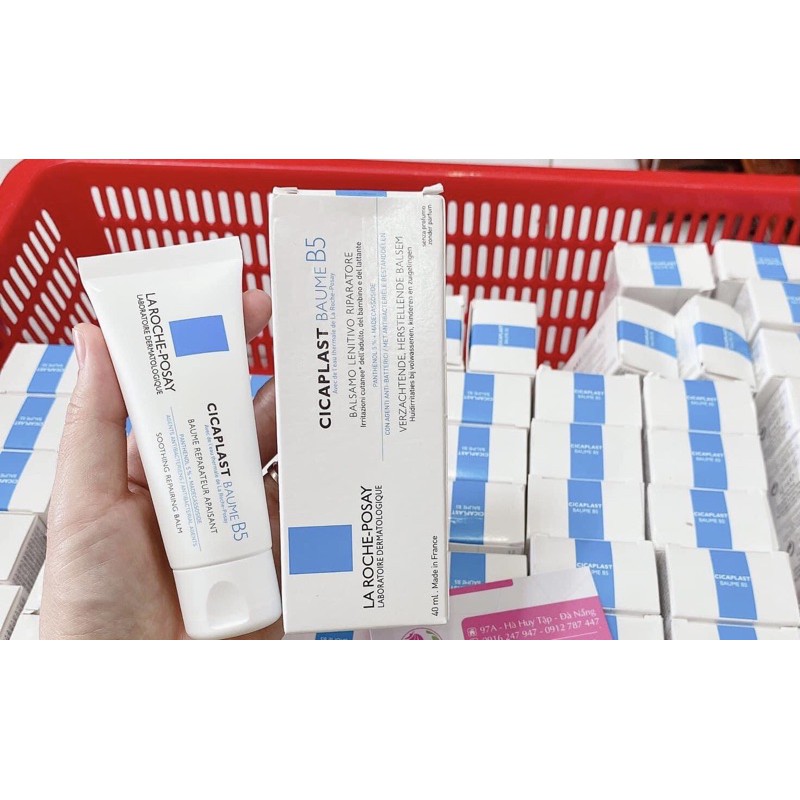La Roche Posay Kem Dưỡng Da La Roche-posay Làm Dịu Kích Ứng & Phục Hồi Da B5 100ml, Lotion-dưỡng Ẩm, Dược Mỹ Phẩm LA ROC