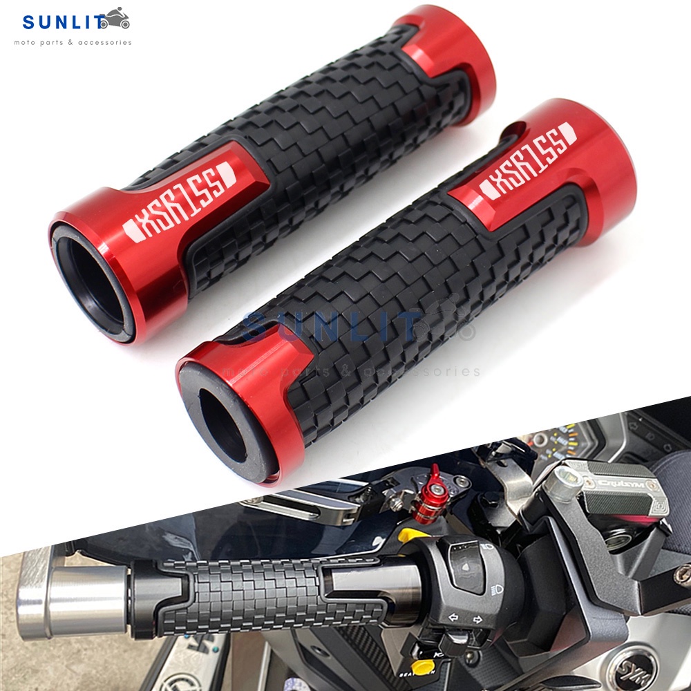Vỏ Bọc Tay Lái Xe Máy Chống Trượt In Logo 22mm Cho YAMAHA XSR155 xsr 155 xsr 7 / 8 "