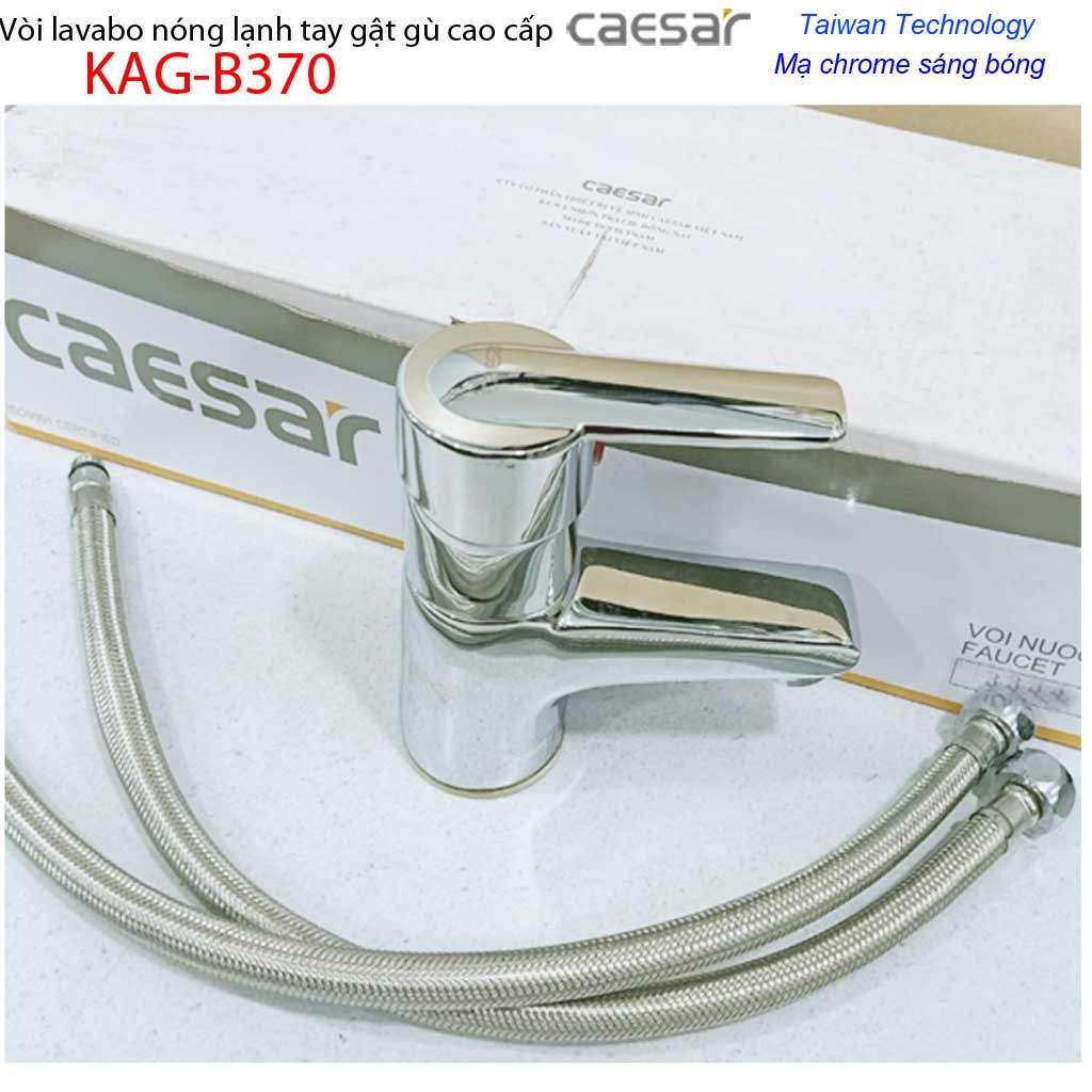 Sales Vòi Lavabo nóng lạnh Caesar KAG-B370, Sales giá tốt chất lượng tốt Vòi chậu rửa Caesar