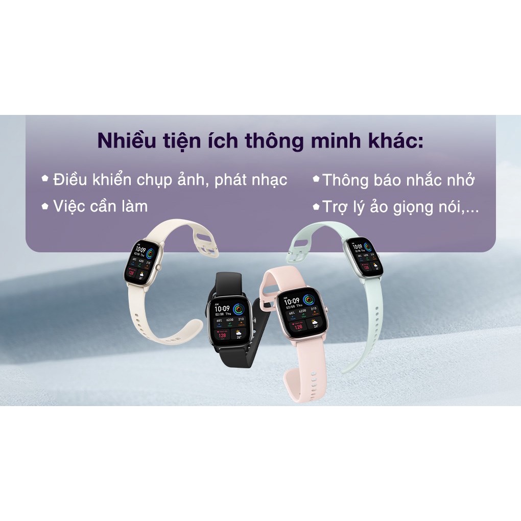 [Hỏa Tốc - HCM] Đồng Hồ Thông Minh Amazfit GTS 4 Mini | Tiếng Việt | Hàng Chính Hãng | Bảo Hành 12 Tháng | Mimax Store | BigBuy360 - bigbuy360.vn