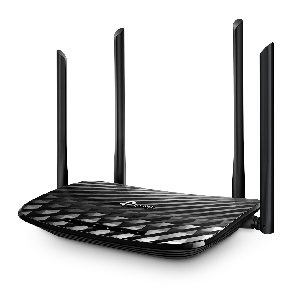 [Mã 66ELHASALE hoàn 7% đơn 500K] Bộ phát wifi TP-Link Archer C6 MU-MIMO AC1200Mbps (Chính Hãngv TP-Link Việt Nam)