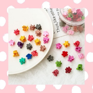 Set kẹp tóc hoa xinh xắn nhiều màu sắc