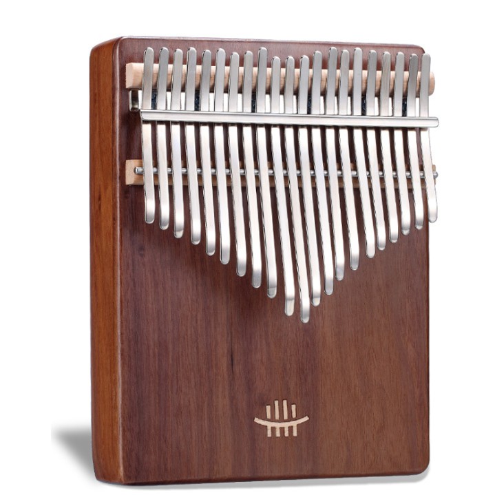 [CÓ SẴN] Đàn kalimba Cao cấp 21 phím đặc biệt gỗ nguyên khối Mahogany âm vang, phím chuẩn- đầy đủ phụ kiện YH21KALIM005