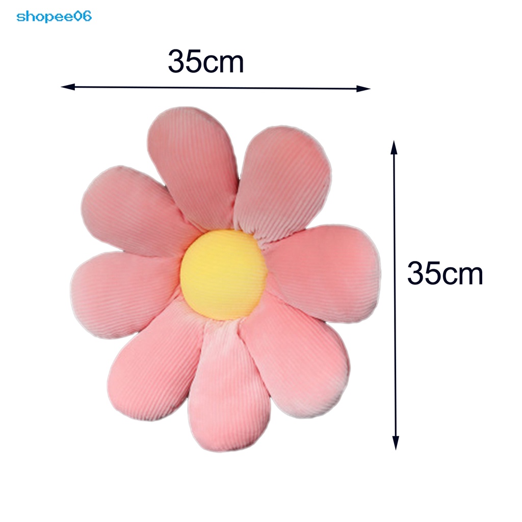 Gối kê cổ hình bông hoa dùng cho xe hơi khi đi dã ngoại