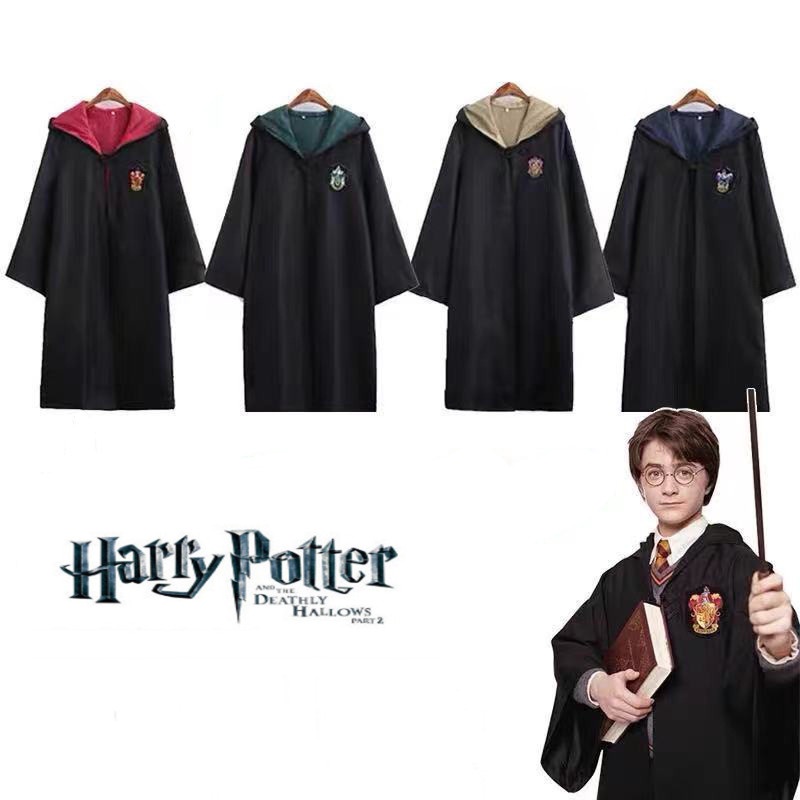 Áo Choàng Hóa Trang Nhân Vật Harry Potter Độc Đáo