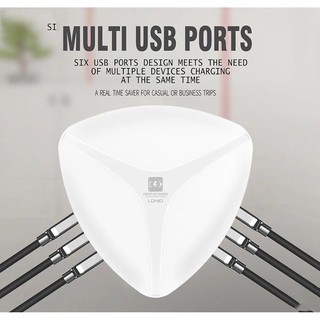 Sạc 6 cổng USB LDNIO A6801