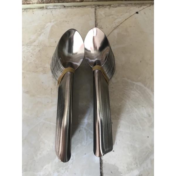 Set 10 muỗng inox nhỏ ăn trứng