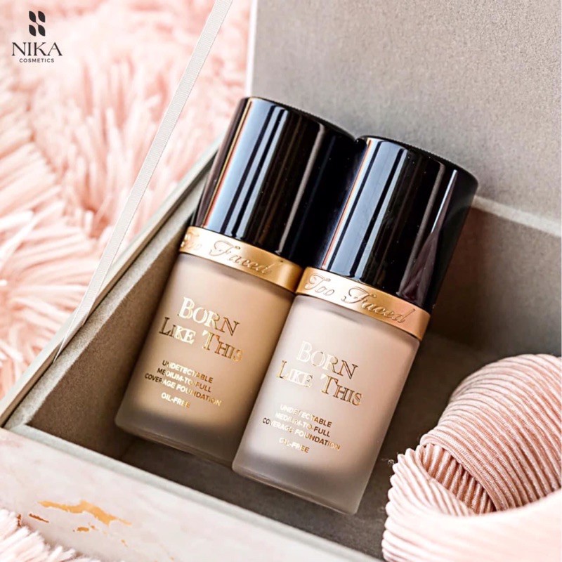 KEM NỀN TOO.FACED BORN THIS WAY FOUNDATION | BigBuy360 - bigbuy360.vn