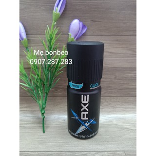 (CHÍNH HÃNG) Xịt nước hoa toàn thân AXE 150ml