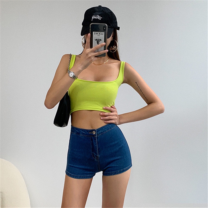 Áo ống thể thao sát nách lưng trần chống tuột
 | BigBuy360 - bigbuy360.vn