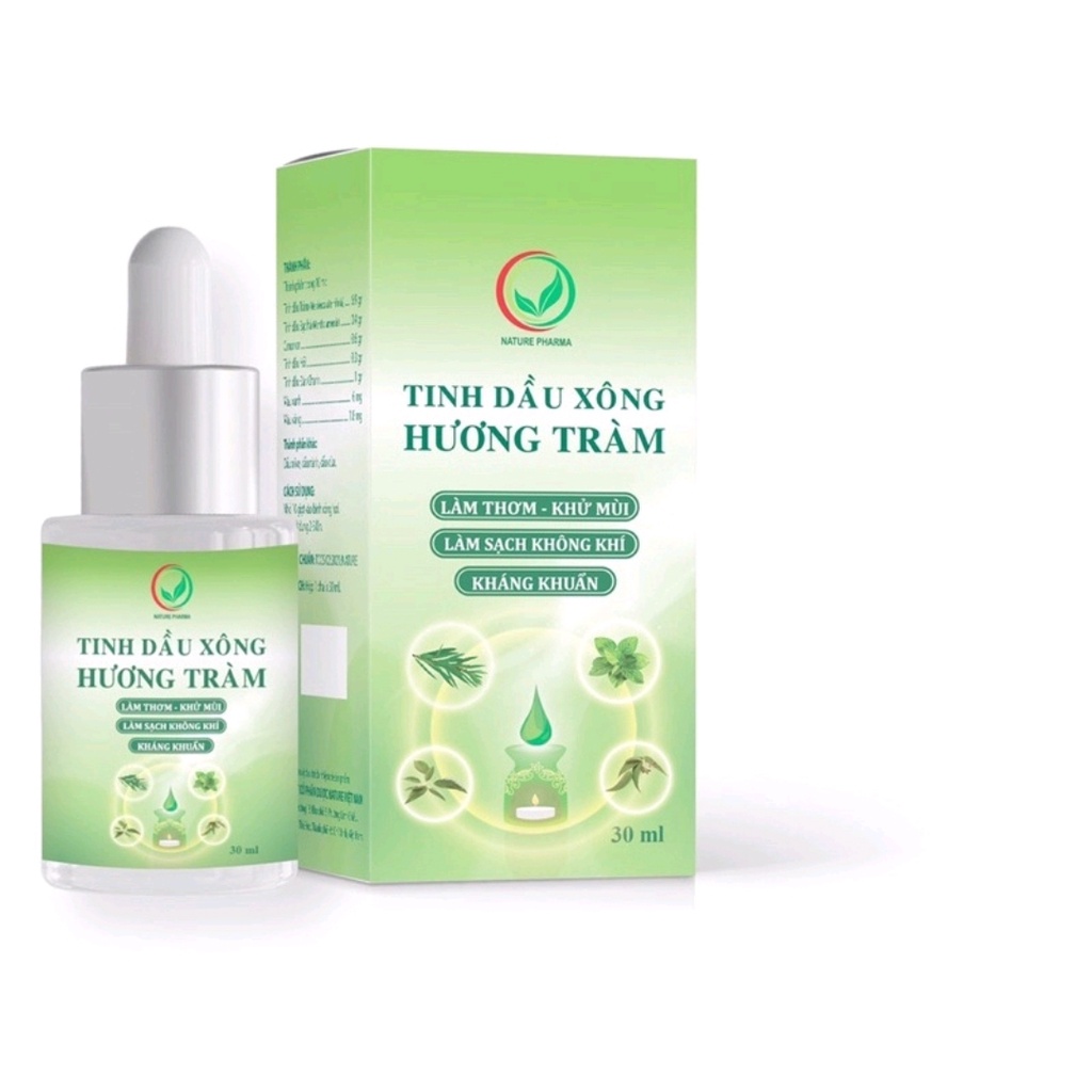 TINH DẦU XÔNG HƯƠNG TRÀM CHAI 30ml