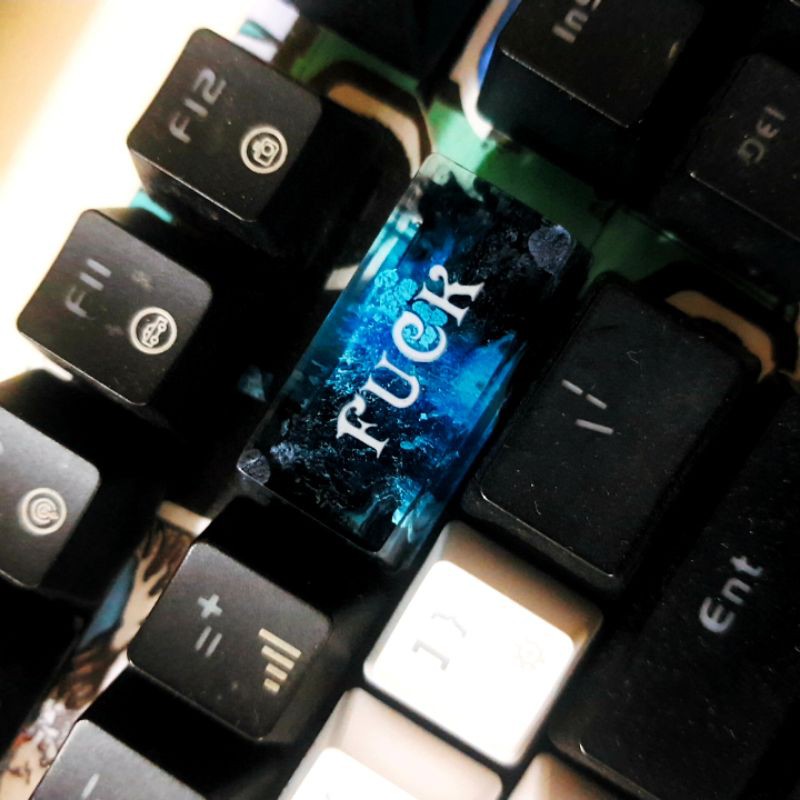 Keycap OEM profile 2u - Nút keycap bàn phím cơ chữ cái, dùng cho nút backspace
