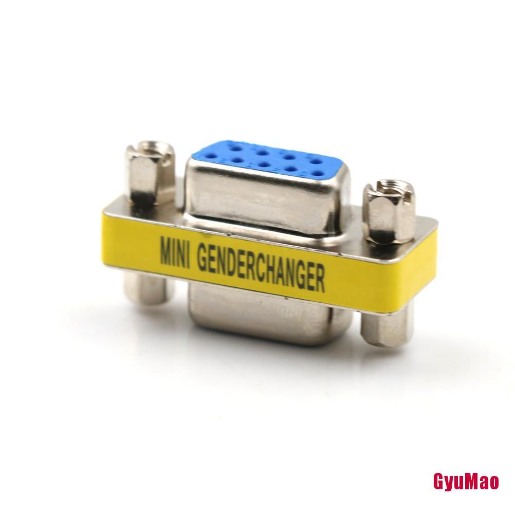 Đầu Nối Chuyển Đổi Tín Hiệu RS-232 DB9 9 Pin Female Sang Female F/F