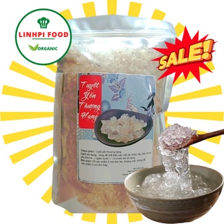 Tuyết yến kéo sợi 500g, tuyết yến vân nam giá sỉ cục sạch, chè tuyết yến dưỡng nhan, giảm cân