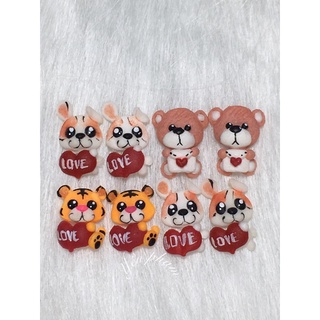Thú bột nail siêu xinh vừa móng