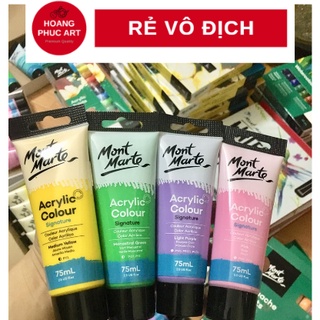 Màu acrylic MONT MARTE - Tuýp 75ml