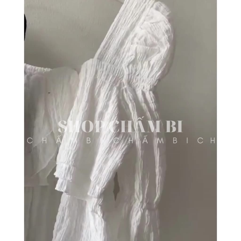 Áo croptop nữ A.424, Áo dáng ngắn dài tay chất xốp bo chun cách điệu 2 màu cực xinh - Thời trang nữ Chấm Bi | BigBuy360 - bigbuy360.vn