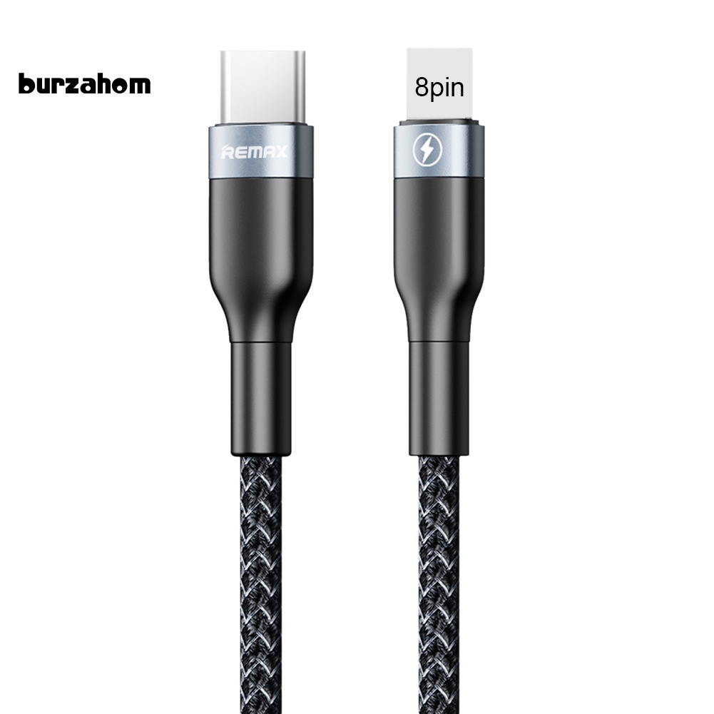 Cáp Sạc Remax RC-009 1m 3A PD Cao Cấp Cho iPhone