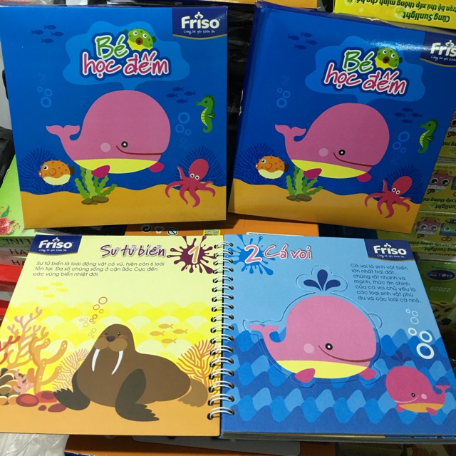 Sách học đếm Friso