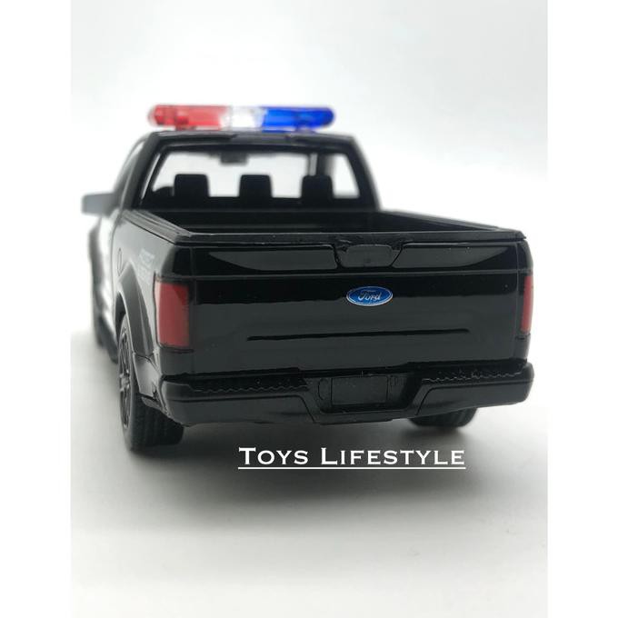 Mô Hình Xe Cảnh Sát Rmz City Ford F150 2018 Tỉ Lệ 1: 32